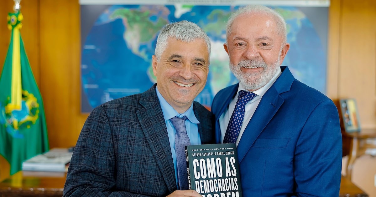 lula-sobre-encontro-com-levitsky:-‘e-importante-ouvir-vozes-que-defendem-a-democracia’
