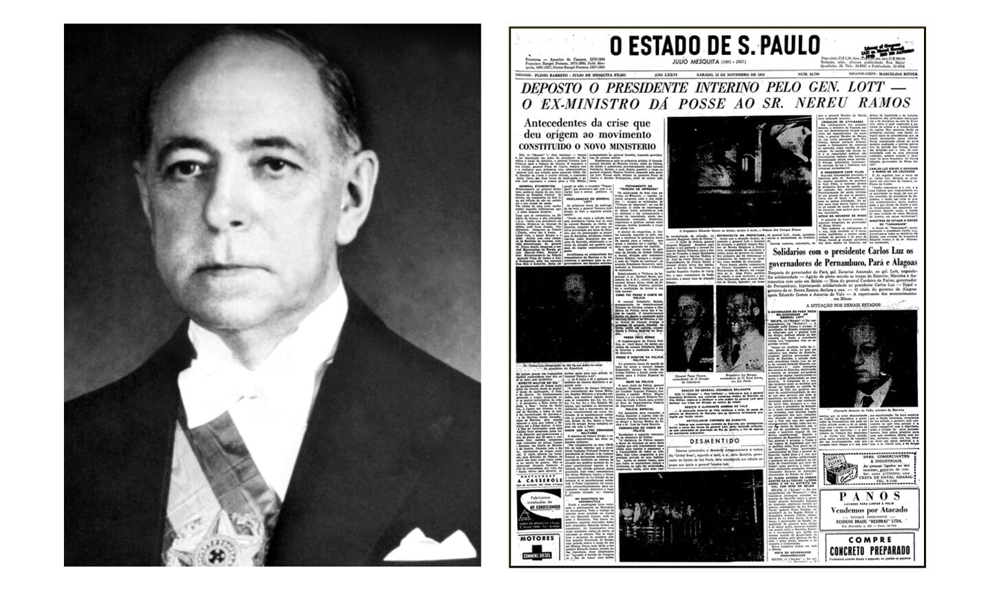 ha-70-anos,-brasil-teve-tres-presidentes-em-uma-semana;-entenda