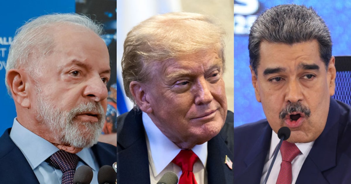 lula-diz-a-trump-que-acao-militar-na-venezuela-teria-efeitos-colaterais,-mas-americano-e-evasivo