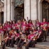 Orquestra Sinfônica Juvenil Chiquinha Gonzaga inicia turnê pela Itália